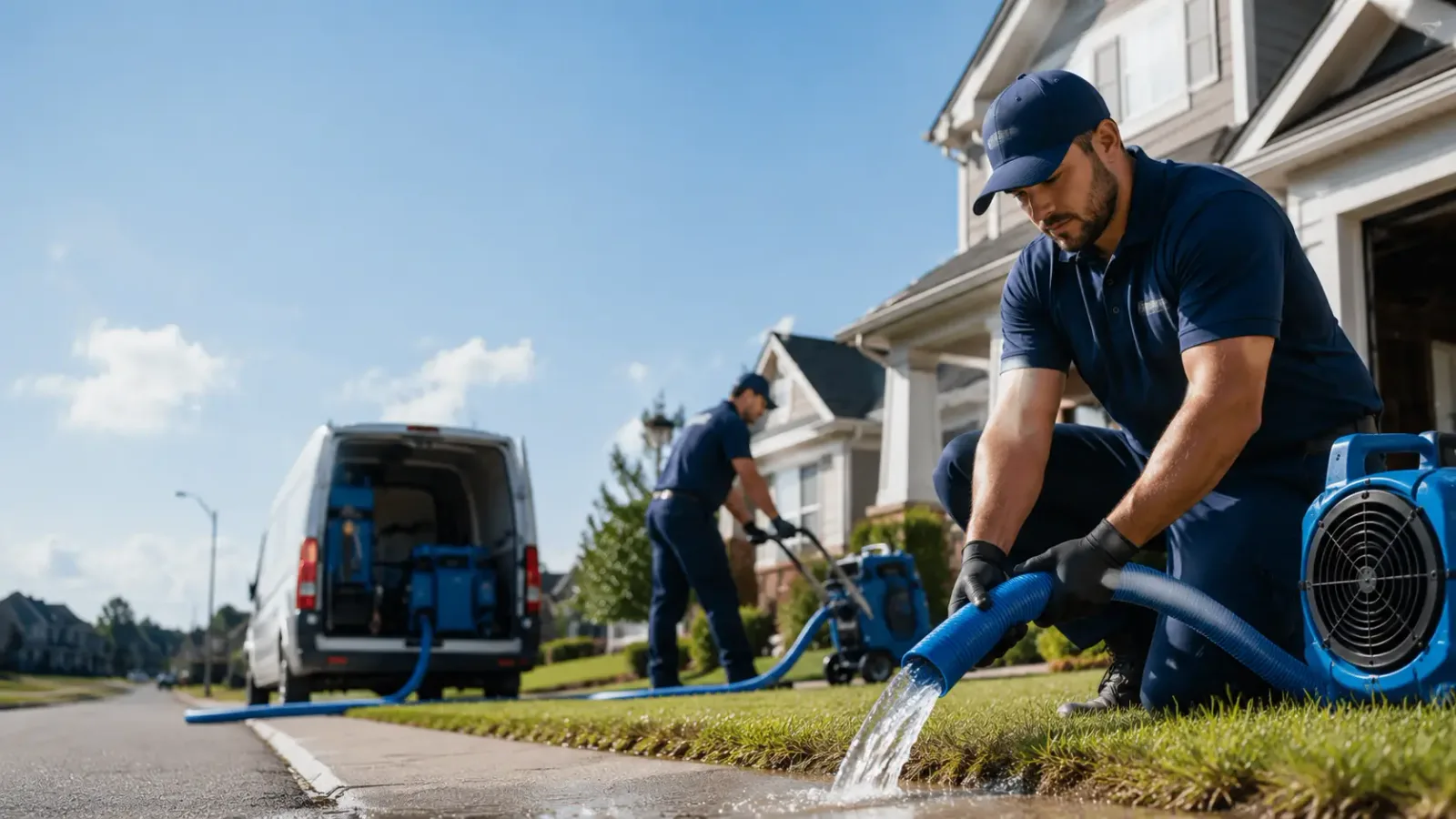 Flood Damage Restoration in Calcium, NY